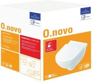 Villeroy & Boch O.Nova wandcloset combipack